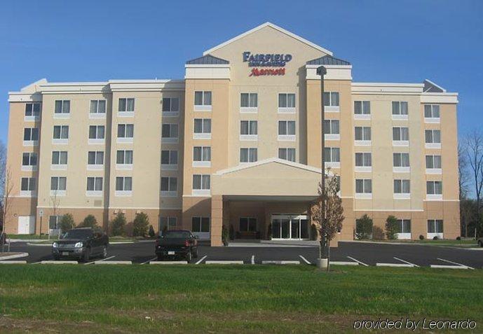 Fairfield Inn&Suites Bedford Exterior foto