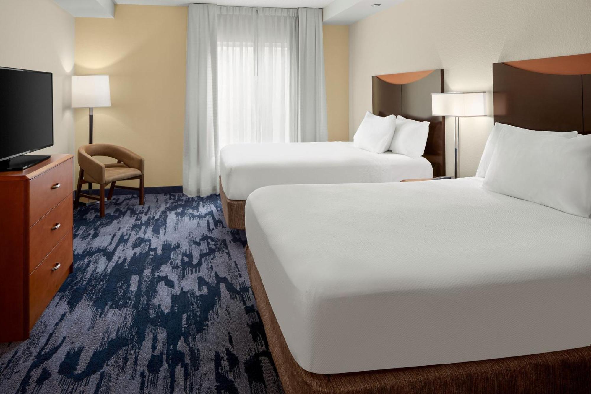 Fairfield Inn&Suites Bedford Exterior foto