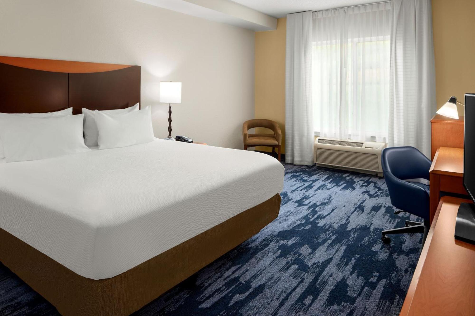 Fairfield Inn&Suites Bedford Exterior foto